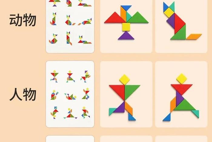 电商博弈七巧板，七巧板玩法的思维导图