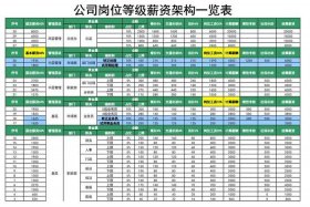 电商公司运营工资结构（电商公司运营工资结构表）