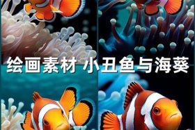 @电子小丑鱼 - 电子小丑鱼的身世和历史背景