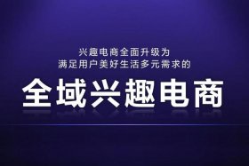 全域兴趣电商能力认证入口；全域电商什么意思