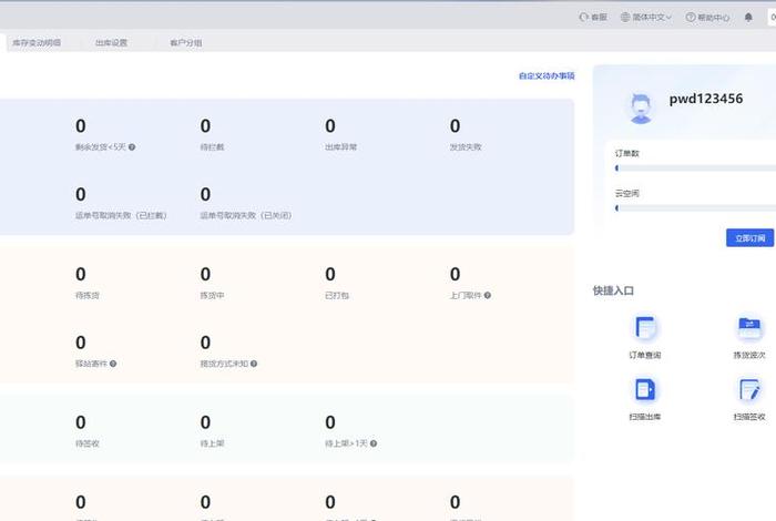 电商仓库管理系统软件（电商仓库erp软件）