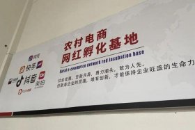 电商孵化基地上墙图片 - 电商孵化基地介绍