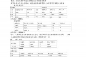 电商平台建设预算 电子商务平台建设预算