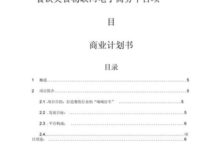 电子商务项目商业计划书、电子商务项目商业计划书怎么写 电子商务项目商业计划书、电子商务项目商业计划书怎么写