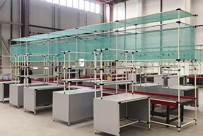 电商公司打包流水线；电商公司打包流水线累不累