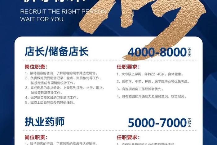 电商药品销售招聘 电商药品销售招聘要求