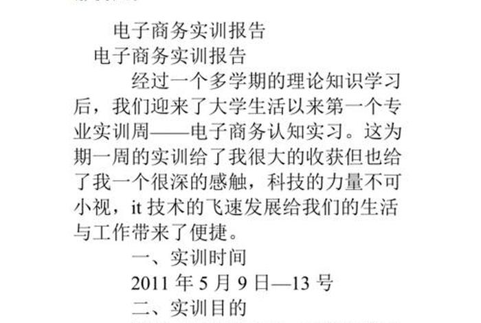 电商网站设计与策划、电商网站设计与策划实训报告