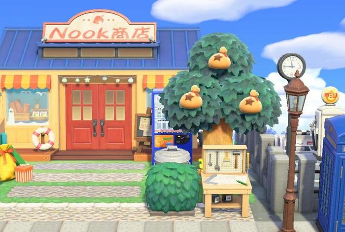 商店街、商店街物语