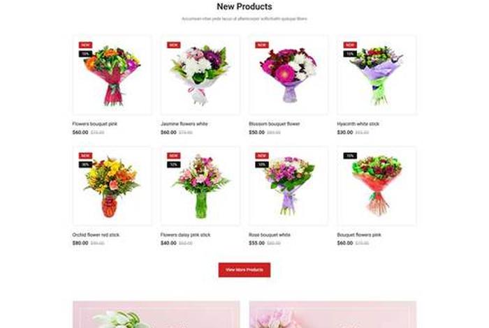 电商网页（电商网页制作html）