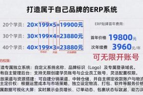 跨境电商erp系统公司；十大跨境电商erp排名