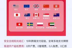 海外收款商；海外电商收款