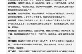 商店人员集散场地（商店人员集散场地要求）