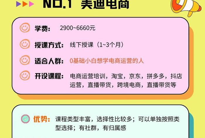 电商教育app、美迪电商教育