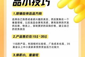 亚马逊电商选品的方法和技巧（亚马逊电商选品的方法和技巧是什么）