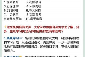 执业药师电商；执业药师电商培训机构