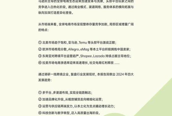 跨境电商公共服务平台年度计划；跨境电商公共服务平台年度计划怎么写