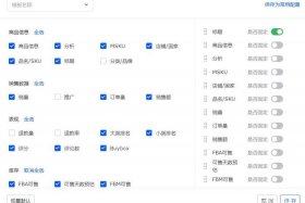 跨境电商erp 领星 跨境电商erp流程