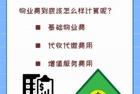 商管物业费与租金的比例关系税务规定最新 商管费和物业费的区别