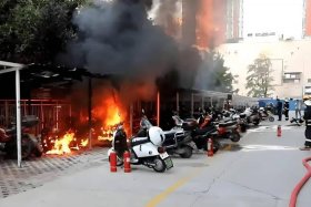 商超电动车着火、电动车起火商家有责任吗