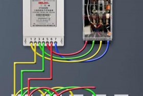 商化电表什么意思 - 商用电表怎么接线