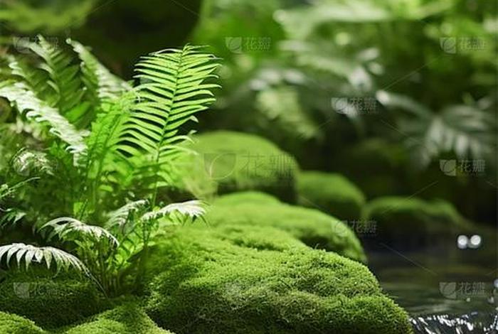 电商森林户外背景 - 电商森林场景建模 电商森林户外背景 - 电商森林场景建模