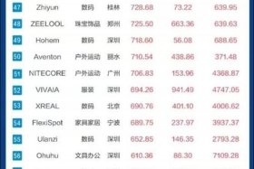东莞跨境电商公司排名；东莞跨境电商公司排名前十