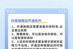 经营电商官方旗舰店需要具备哪些条件？ 经营电商官方旗舰店需要具备哪些条件呢