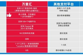 跨境电商收款平台排行、跨境电商收款平台排行榜前十名