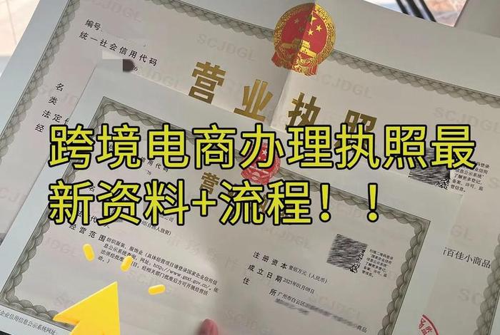 跨境电商平台申请需要哪些资质，跨境电商平台申请需要哪些