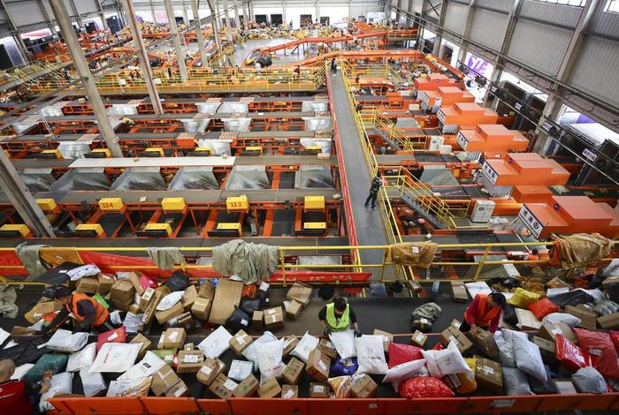 电商物流分拣系统 电商物流分拣活累不累 电商物流分拣系统 电商物流分拣活累不累