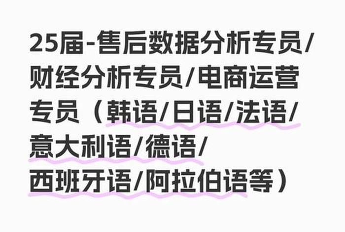 跨境电商分析师的职责 跨境电商数据分析岗位职责 跨境电商分析师的职责 跨境电商数据分析岗位职责