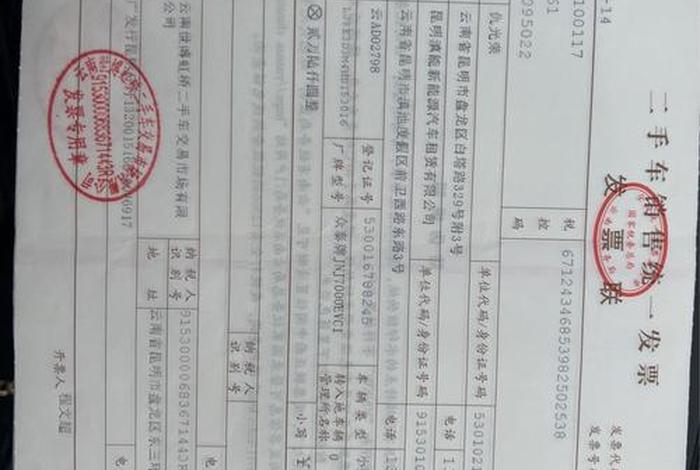 二手车电子发票 二手车电子发票能调出来吗