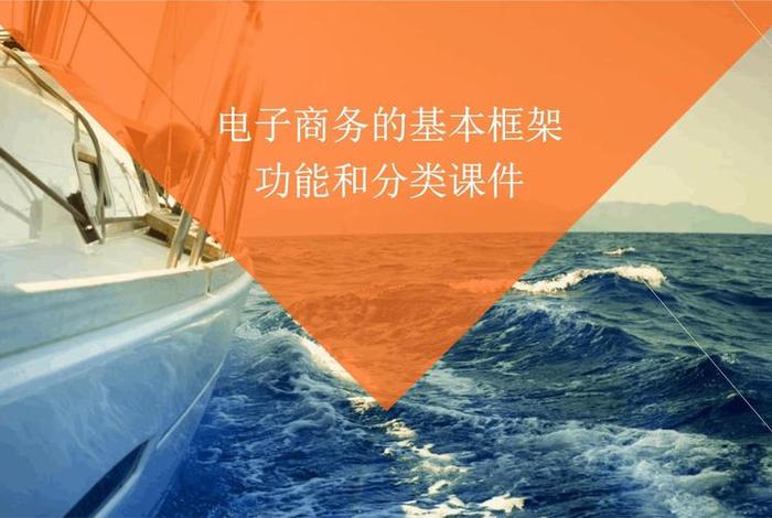 电商基础与应用 电子商务基础与应用课件