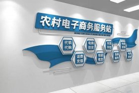 媒体电商 文化墙（媒体电商 文化墙效果图）