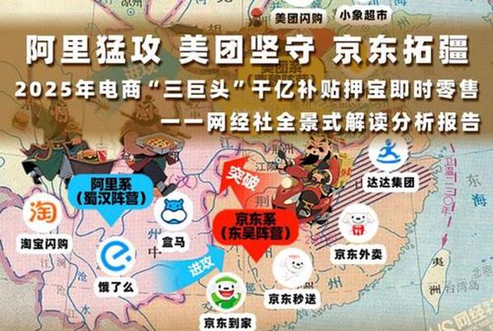 电商巨头是什么意思、电商巨头是什么意思网络用语