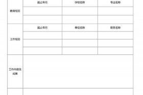 免费个人简历模板，免费个人简历模板可编辑