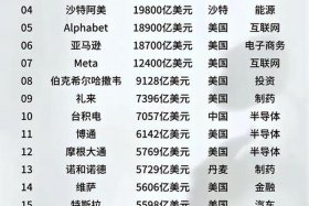 全球最大的电商公司、全球最大的电商公司排名