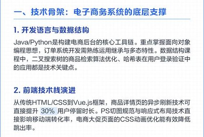 电商学什么知识 - 电商都学什么专业知识