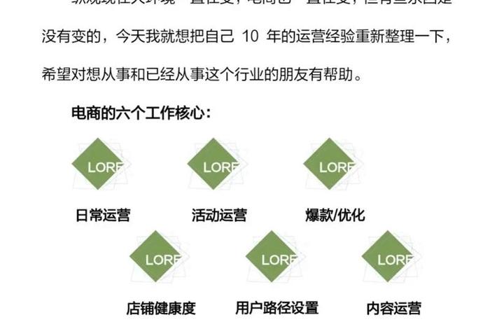 什么叫电商运营具体做些什么工作呢、什么叫电商运营具体做些什么工作呢视频