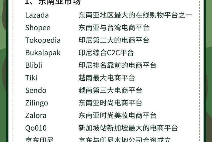 电商服务平台公司有哪些 - 电商服务平台公司有哪些类型