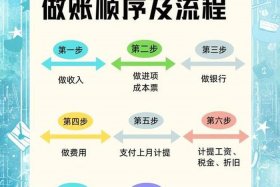 电商平台财务做账流程（电商平台财务做账流程视频）