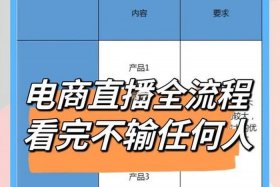 跨境电商直播间现场直播，跨境电商直播间现场直播流程