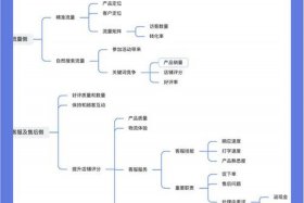 电商运营与推广思维导图，电商运营与推广思维导图模板