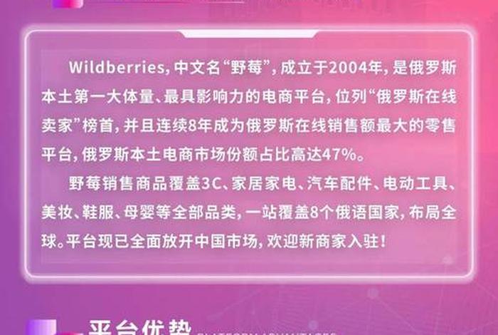 俄罗斯跨境电商平台WB,俄罗斯跨境电商平台wb 俄罗斯跨境电商平台WB,俄罗斯跨境电商平台wb