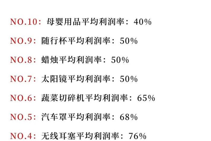 做电商什么产品利润高快(做电商做什么产品比较有前景) 做电商什么产品利润高快(做电商做什么产品比较有前景)