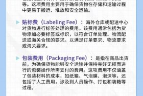 日本跨境电商海外仓仓储费用、日本跨境电商海外仓仓储费用怎么算