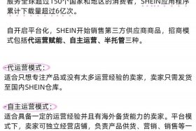 shein跨境电商平台入驻 - shein跨境电商平台入驻条件