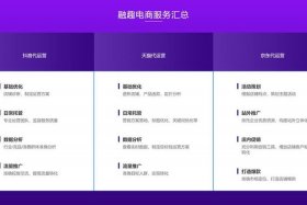 电商平台代运营服务费用，电商平台代运营服务费用高吗