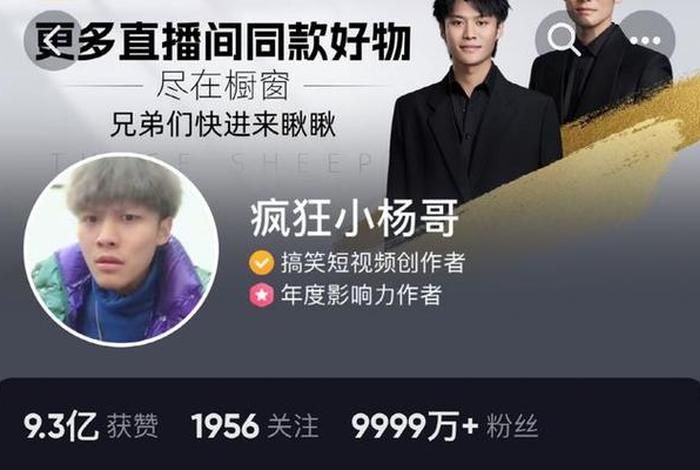 疯狂小杨哥带货 - 疯狂小杨哥带货秘诀 疯狂小杨哥带货 - 疯狂小杨哥带货秘诀