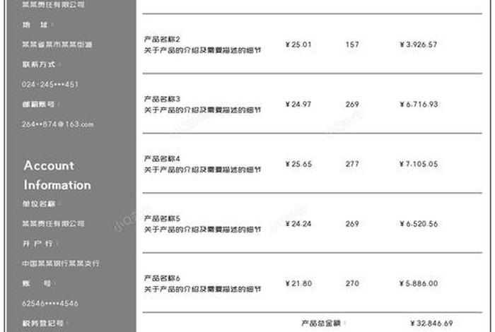 电商如何做推广报价表模板 电商如何做推广报价表模板图片 电商如何做推广报价表模板 电商如何做推广报价表模板图片